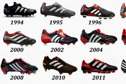 Historia de las botas de fútbol adidas Predator